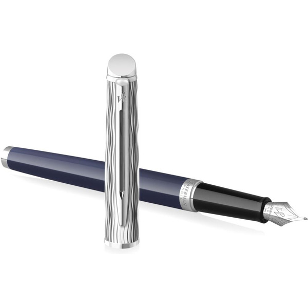 Ручка Waterman Hemisphere L`Essence du Bleu (2166467) LaqBlue CT F