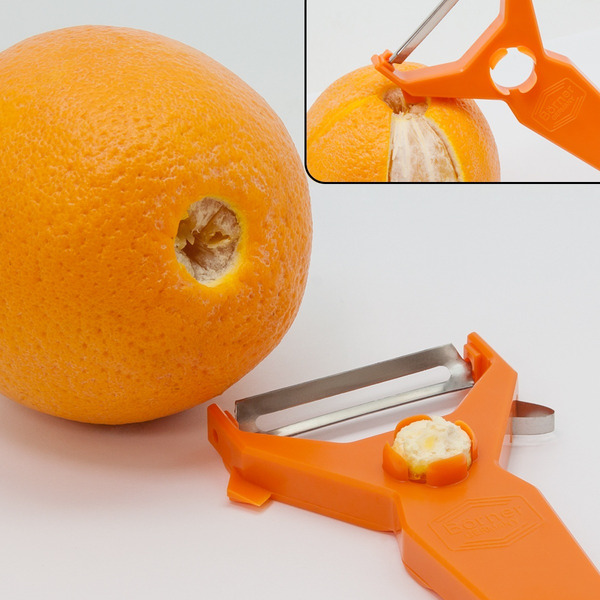 Овощечистка Borner 3500440 (оранжевый)