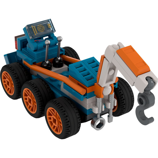 Конструктор Brick Labs Космос: Багги AB-1318