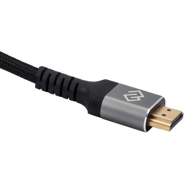 Кабель аудио-видео Digma D-HDMI-2FF-V2.0-1.5M