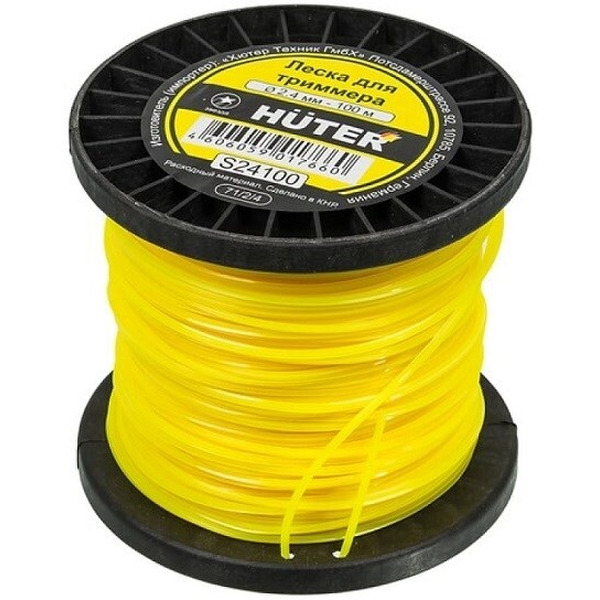 Леска для триммера Huter S24100 (71/2/4)