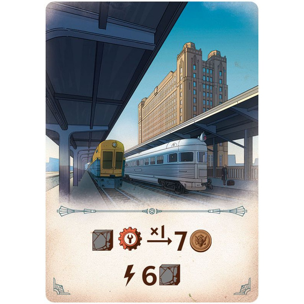 Настольная игра Hobby World 915468 Индустрия: Интербеллум