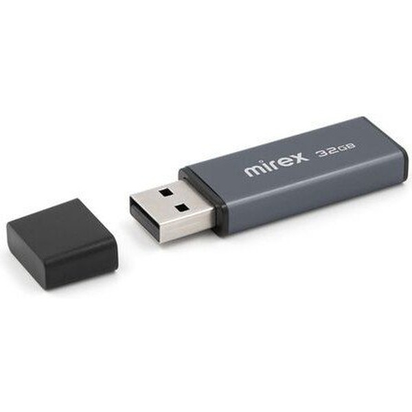 USB Flash Mirex Stiff Gray 32GB 13600-FMUSTG32