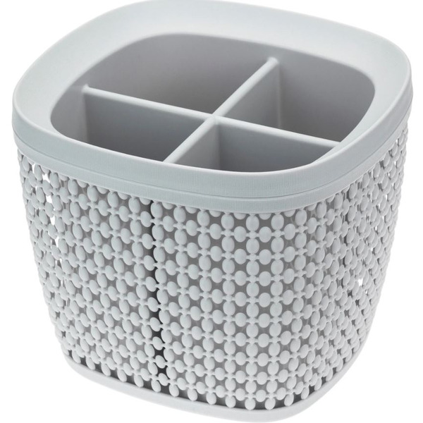 Сушилка для столовых приборов IDEA Пирула М1168 (белый)