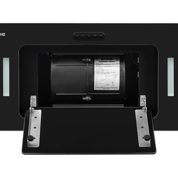 Вытяжка ZORG CENDY 850 60 M черная