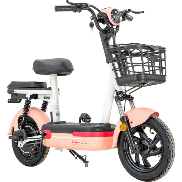 Электроскутер ZeuS Orion (розовый)