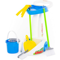 Набор Полесье Чистюля (6 элементов) 70258