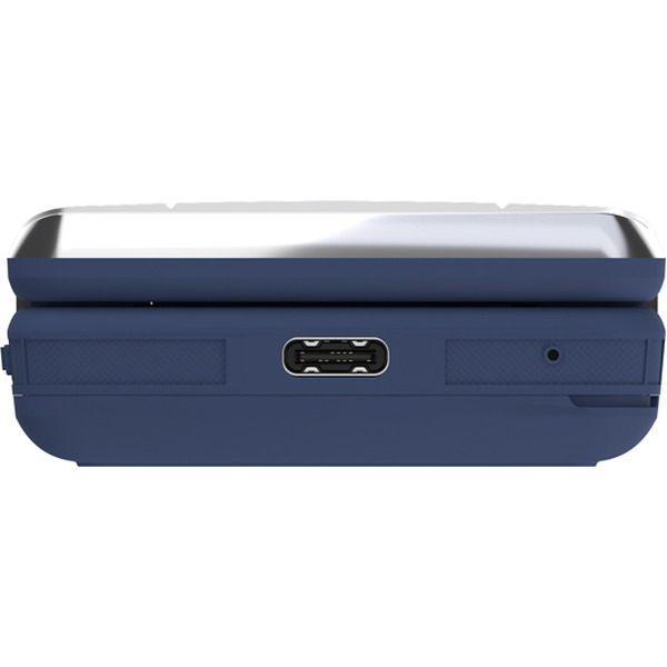 Мобильный телефон Maxvi E11 (темно-синий)