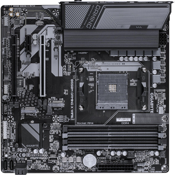 Материнская плата Gigabyte B550M Gaming X WiFi6