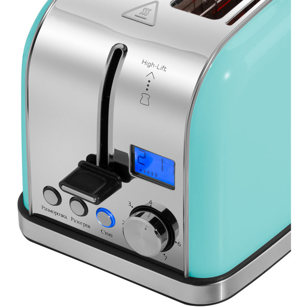 Тостер MAUNFELD MF-821MINT