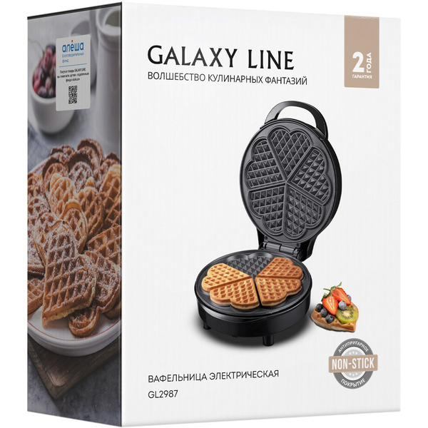 Вафельница Galaxy Line GL2987