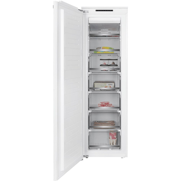 Встраиваемый морозильник MAUNFELD MBFR177NFWGR Inverter