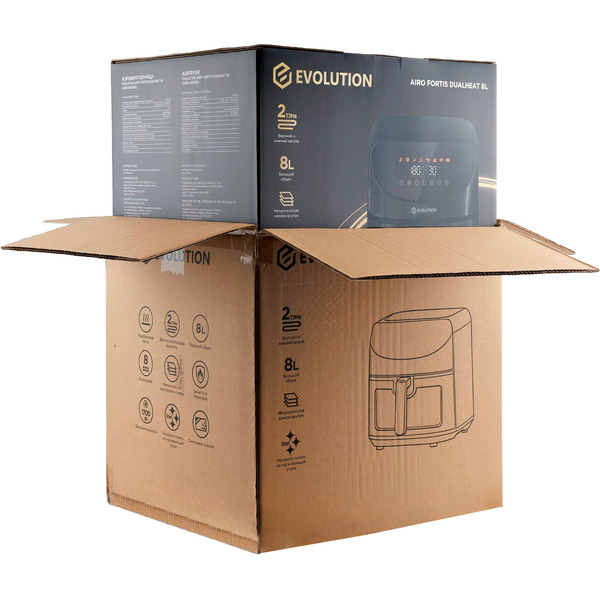 Аэрофритюрница  Evolution AIRO 8000W