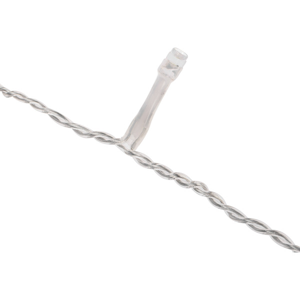 Гирлянда светодиодная NEON-NIGHT 255-596 Айсикл, диоды ТЕПЛЫЕ БЕЛЫЕ, 588LED