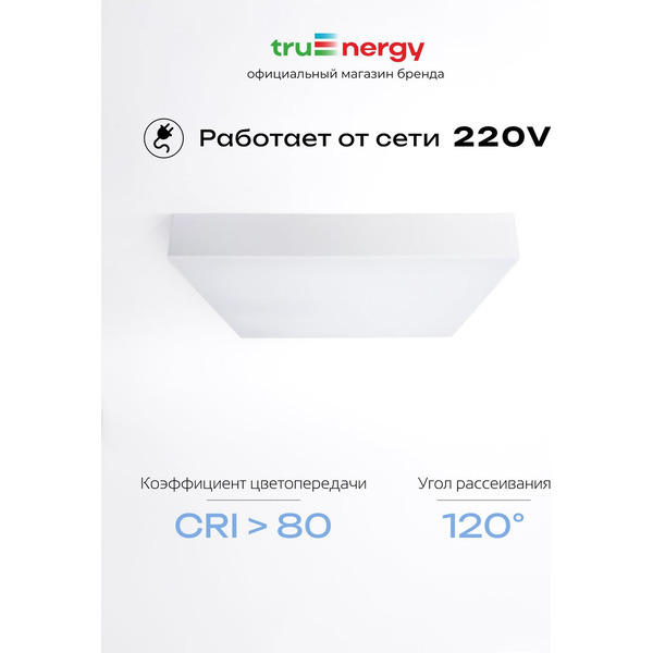 Светильник TruEnergy AURA 11168