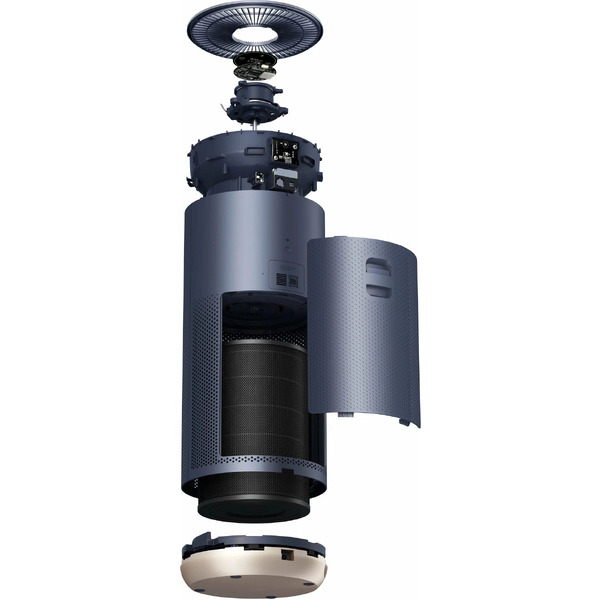 Очиститель воздуха SmartMi Air Purifier 2 (графитовый синий)