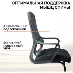 Кресло SPARX FRS-12 Rust Black FL