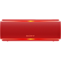 Беспроводная акустическая система SONY SRS-XB21 (красный)
