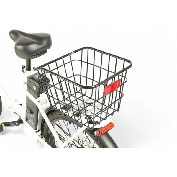 Электровелосипед SAMEBIKE City Master MY-E04 (белый)