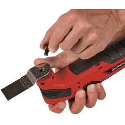 Многофункциональная шлифмашина Einhell TC-MG 18 Li-Solo (4465170) без АКБ и ЗУ