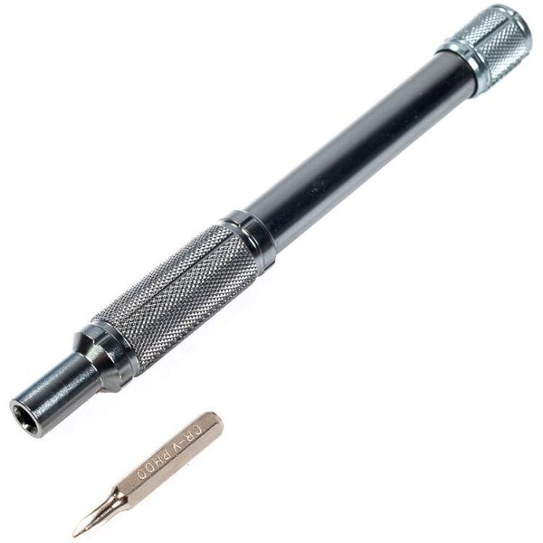 Набор отвертка с битами КВТ МАСТЕР НБ-25 мини