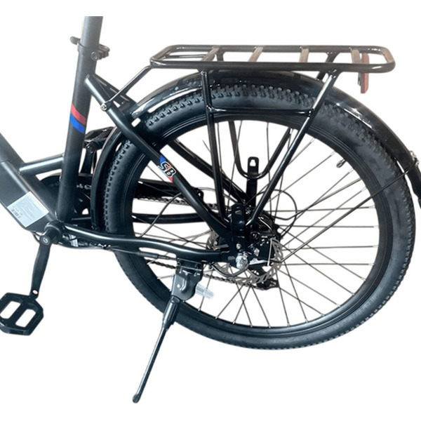 Электровелосипед SmartBalance City Pro (черный)