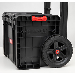 Ящик для инструментов Qbrick System PRO Cart 2.0 Plus SKRWQCPRO2PCZAPG003 (черный)