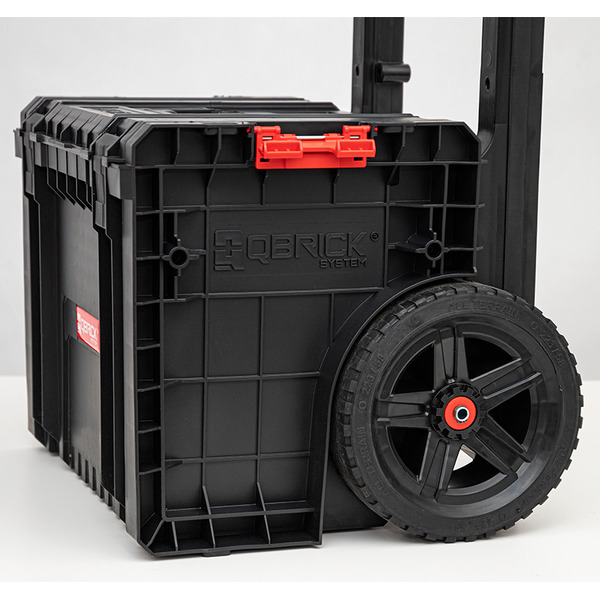 Ящик для инструментов Qbrick System PRO Cart 2.0 Plus SKRWQCPRO2PCZAPG003 (черный)