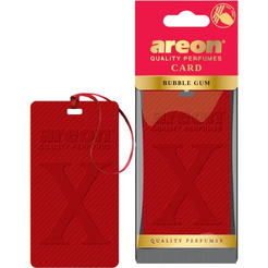 Ароматизатор автомобильный Areon X Card Bubble Gum ARE-AXC03