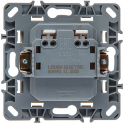 Розетка Leiden Electric Steen 806061