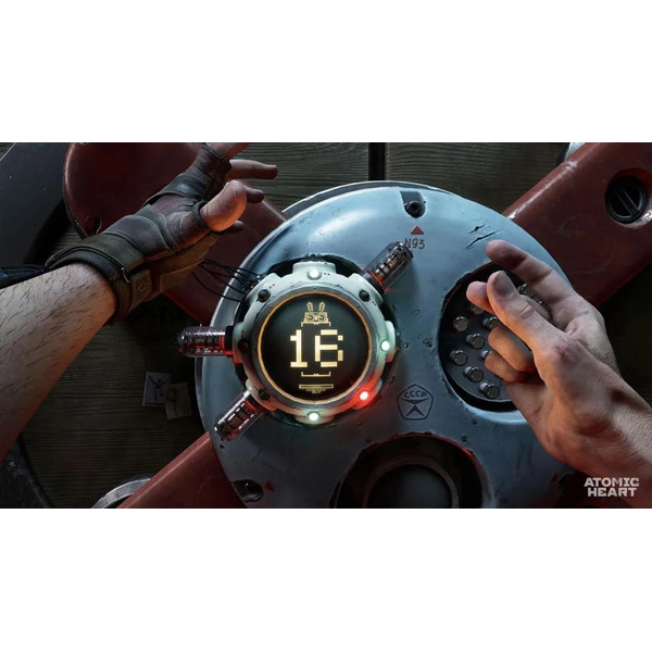 Игра Atomic Heart для PS4 (русская версия)