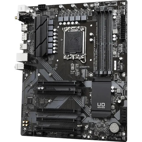 Материнская плата Gigabyte B760M DS3H AX DDR4 (rev. 1.0)