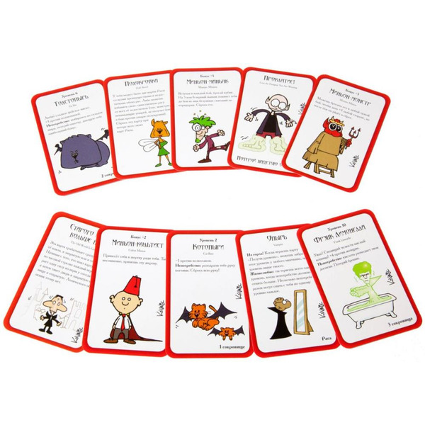 Настольная игра Hobby World Манчкин Вампирский 1089