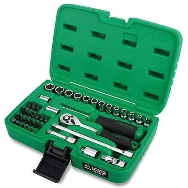 Набор головок Toptul GCAI4102 (41 предмет)