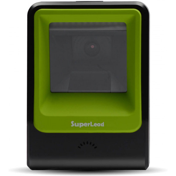 Сканер штрих-кода MERTECH 8400 P2D Superlead USB (зеленый)