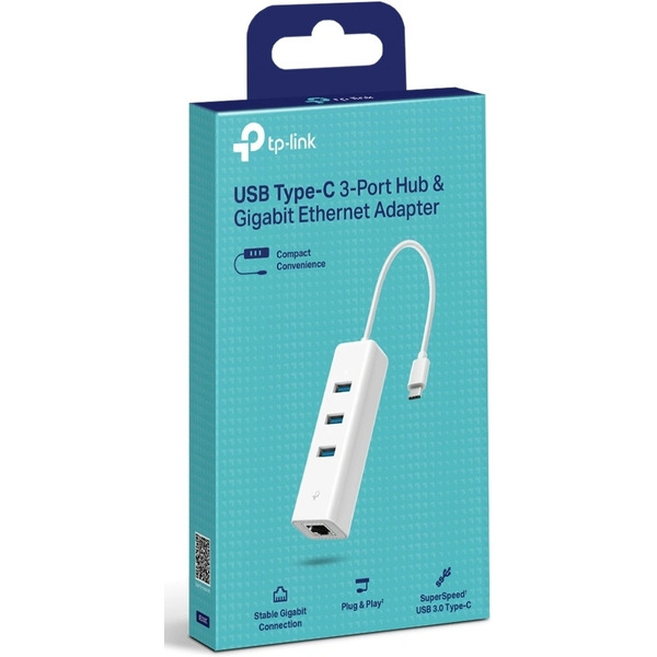 Сетевой адаптер TP-LINK UE330C