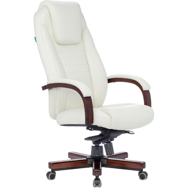 Офисное кресло Бюрократ T-9923WALNUT (слоновая кость)