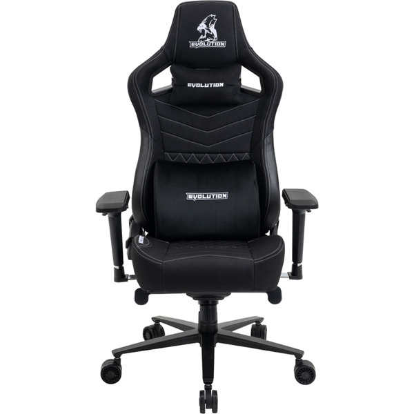 Игровое кресло Evolution Nomad (черный/белый)