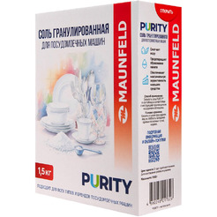 Соль для посудомоечной машины MAUNFELD Purity MVM1500G