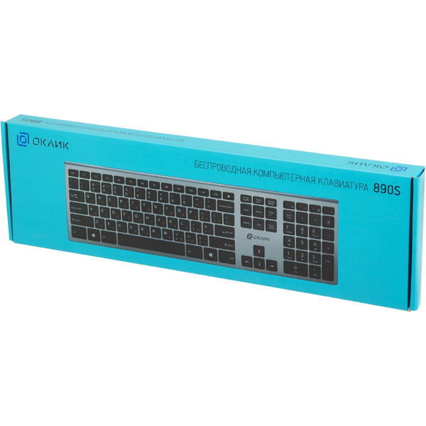 Клавиатура Oklick 890S