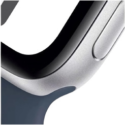 Умные часы Apple Watch SE 2 2024 40mm Silver MXED3LL/A (силиконовый ремешок M/L)