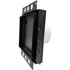 Вентиляционная решетка с вентилятором HOMY AIR PRO APS100BHZ 20x20 (без маяка)