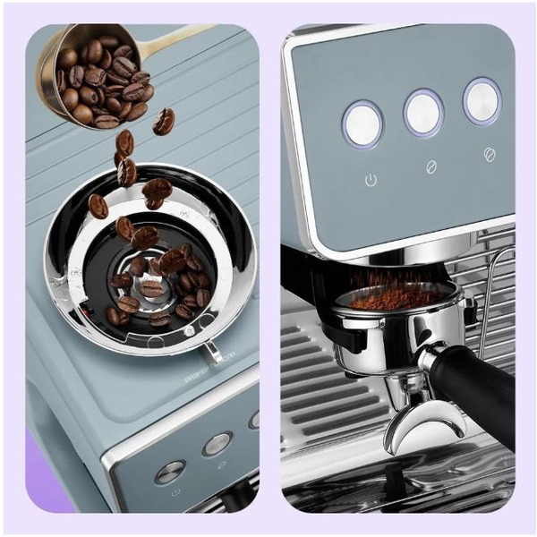 Кофемашина Kitfort КТ-7521