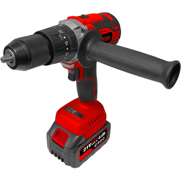 Ударная дрель-шуруповерт Edon UAD-21BL