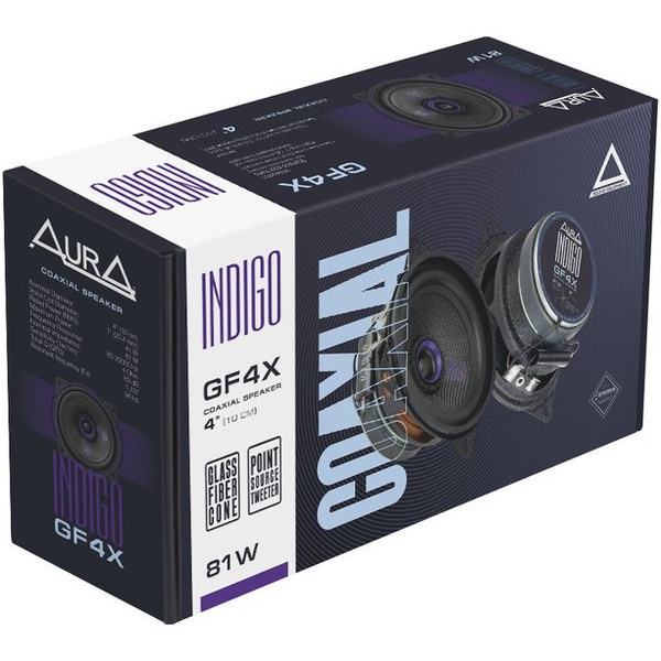 Коаксиальная АС AURA INDIGO-GF6X