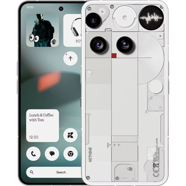 Смартфон Nothing Phone (3) 16GB/512GB (белый)