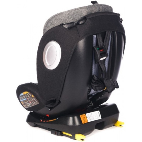 Автокресло TRON WELLS Grey shield (с Isofix)