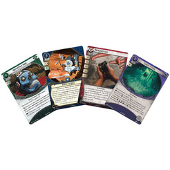 Настольная игра Hobby World 915721 Ужас Аркхэма Карточная игра : Забытая эпоха: Сыщики