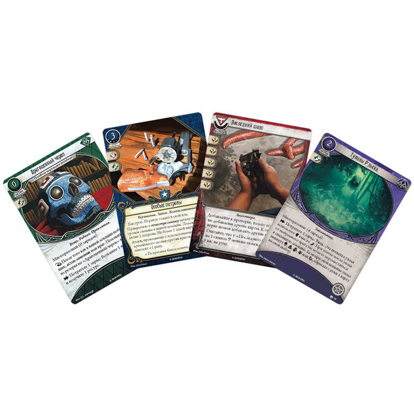 Настольная игра Hobby World 915721 Ужас Аркхэма Карточная игра : Забытая эпоха: Сыщики