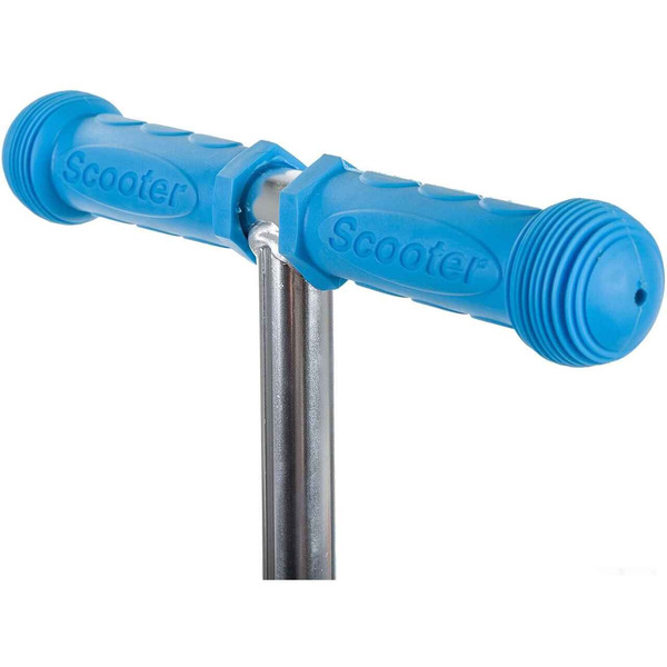 Самокат для детей Novatrack 120SB.DISCOKIDS.BL9 (голубой)